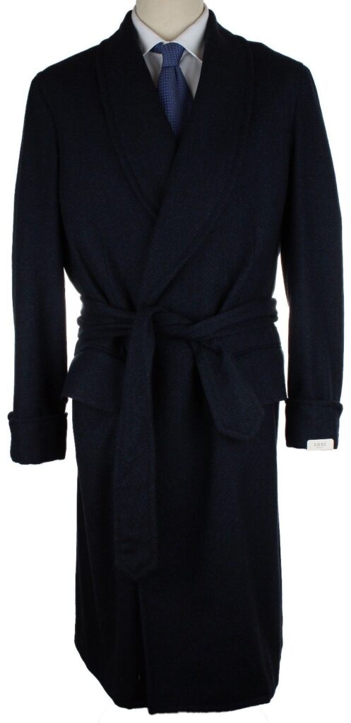 Belted Shawl Lapel Robe coat, $299, size 50EU/40US 