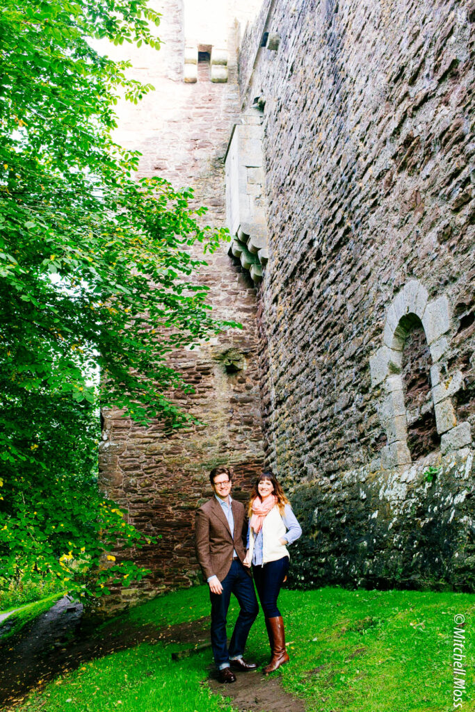 Menswear Musings at Doune Castle