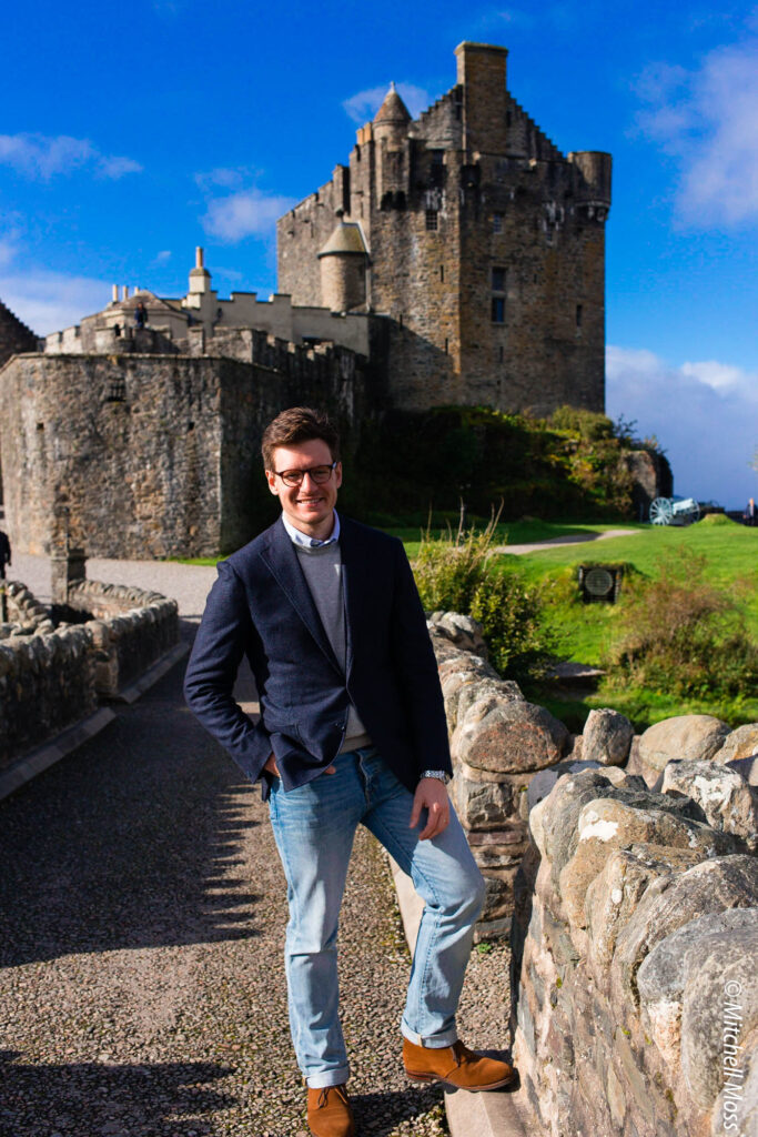 Menswear Musings Eilean Donan Castle