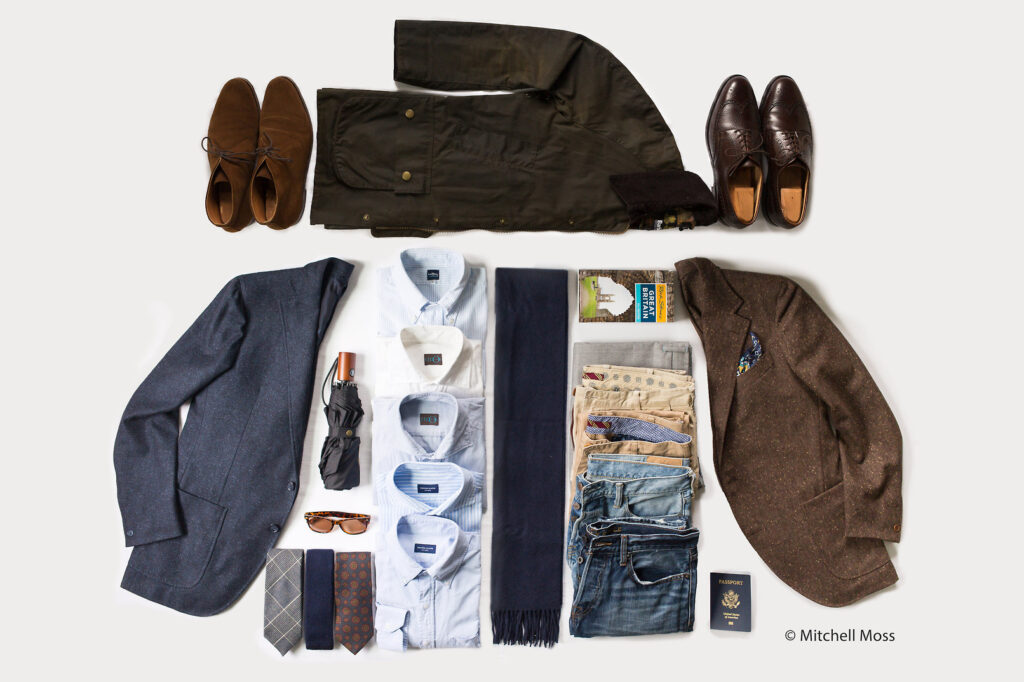 menswear musings what to pack in england scotland
