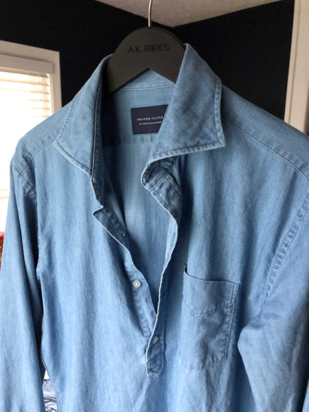 jean cloth shirt