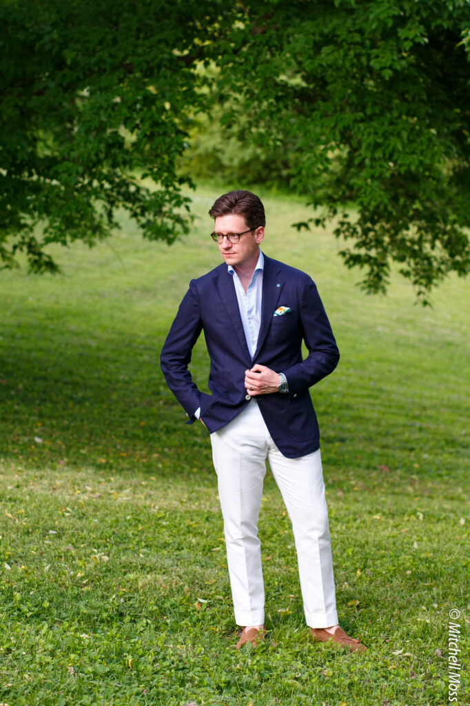 Menswear Musings: Cotton-Linen Trousers Are the Bomb