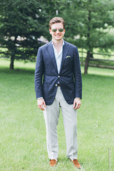 Try Linen-Blend Trousers for Summer – Menswear Musings