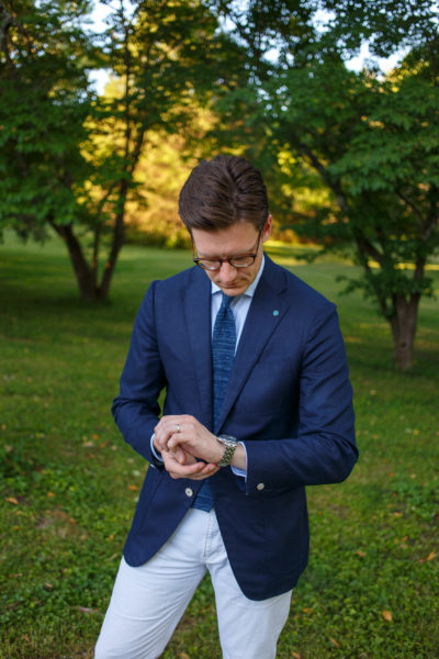 ø bord lette A Friday Kind of Outfit—A Tie With Jeans – Menswear Musings