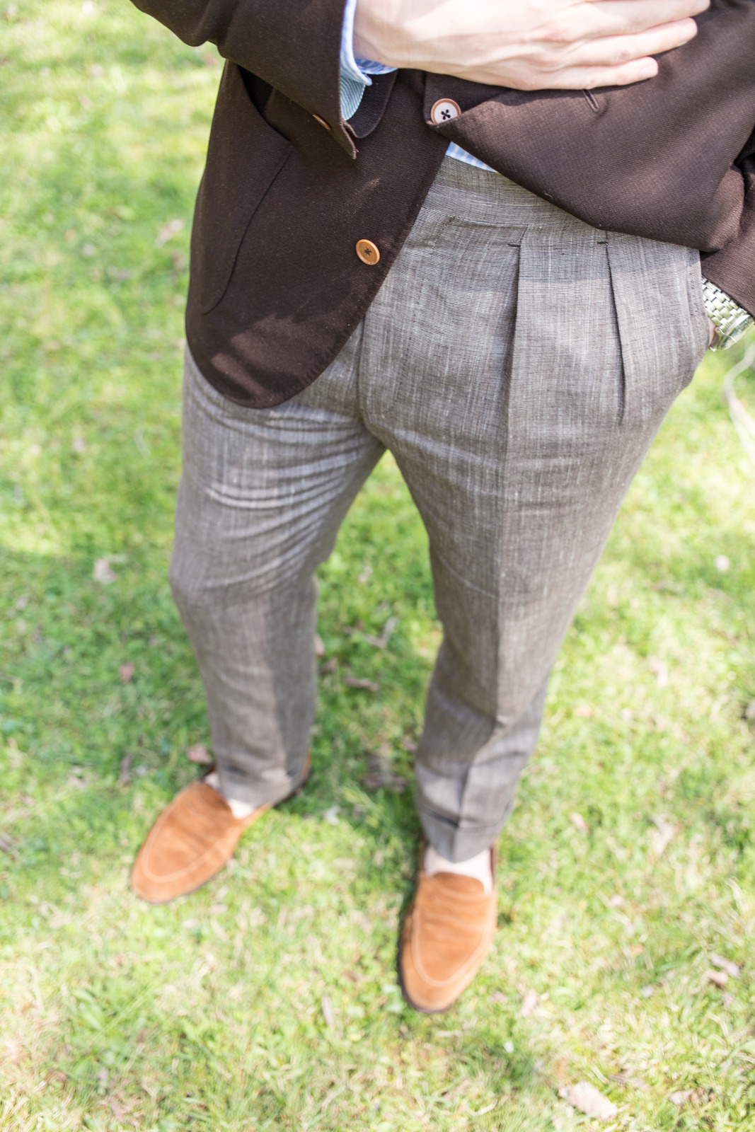 Pleats or No? [Maybe Yes in 2022?] Menswear Musings