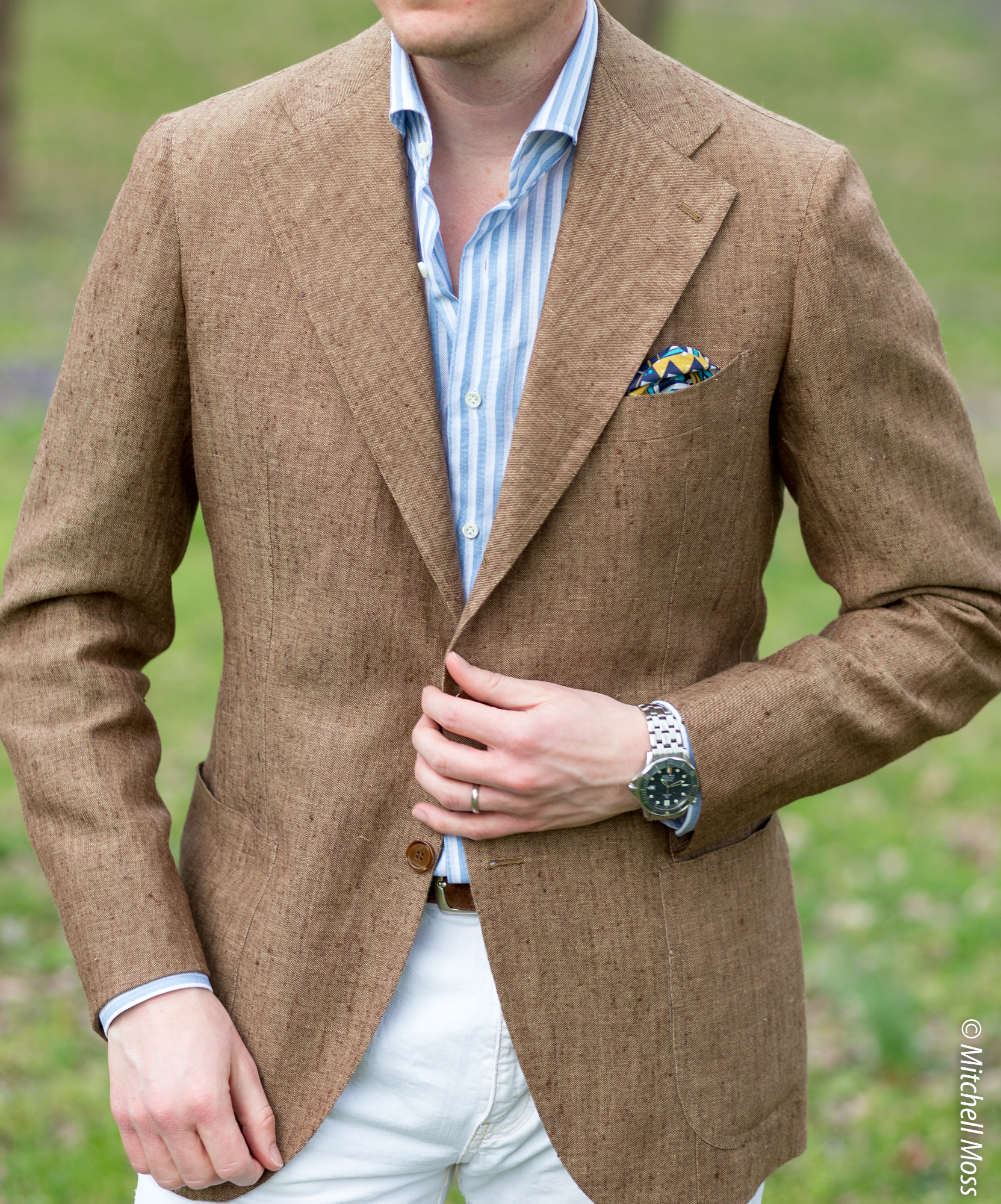 summer tweed jacket