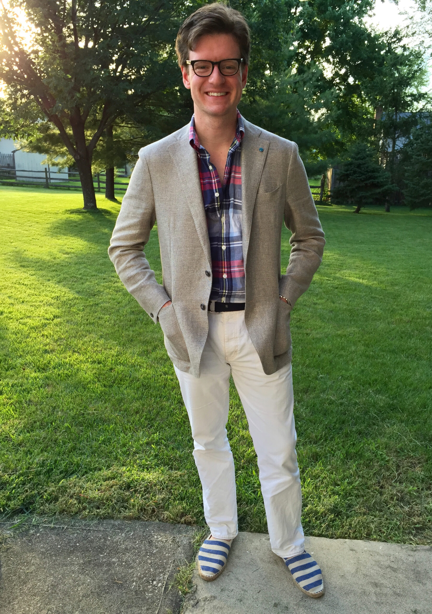 brooks brothers madras