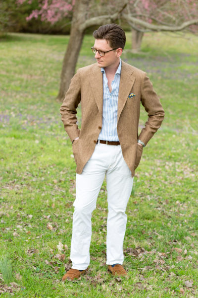 Formosa summer tweed sportcoat