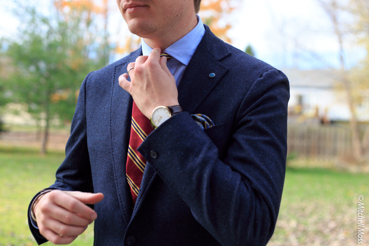 mens tie nearby