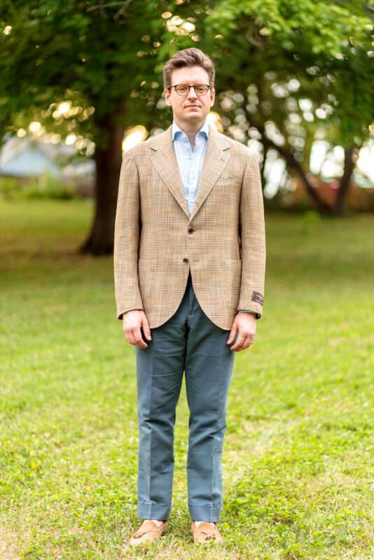Ring Jacket's Easy, Comfortable Tailoring [The Menswear Musings Review] –  Menswear Musings