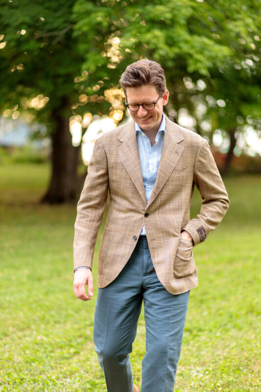 Ring Jacket's Easy, Comfortable Tailoring – Menswear Musings