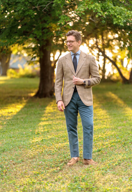 Ring Jacket's Easy, Comfortable Tailoring – Menswear Musings