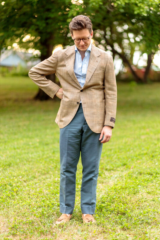 Comfortable Tailoring – Menswear 