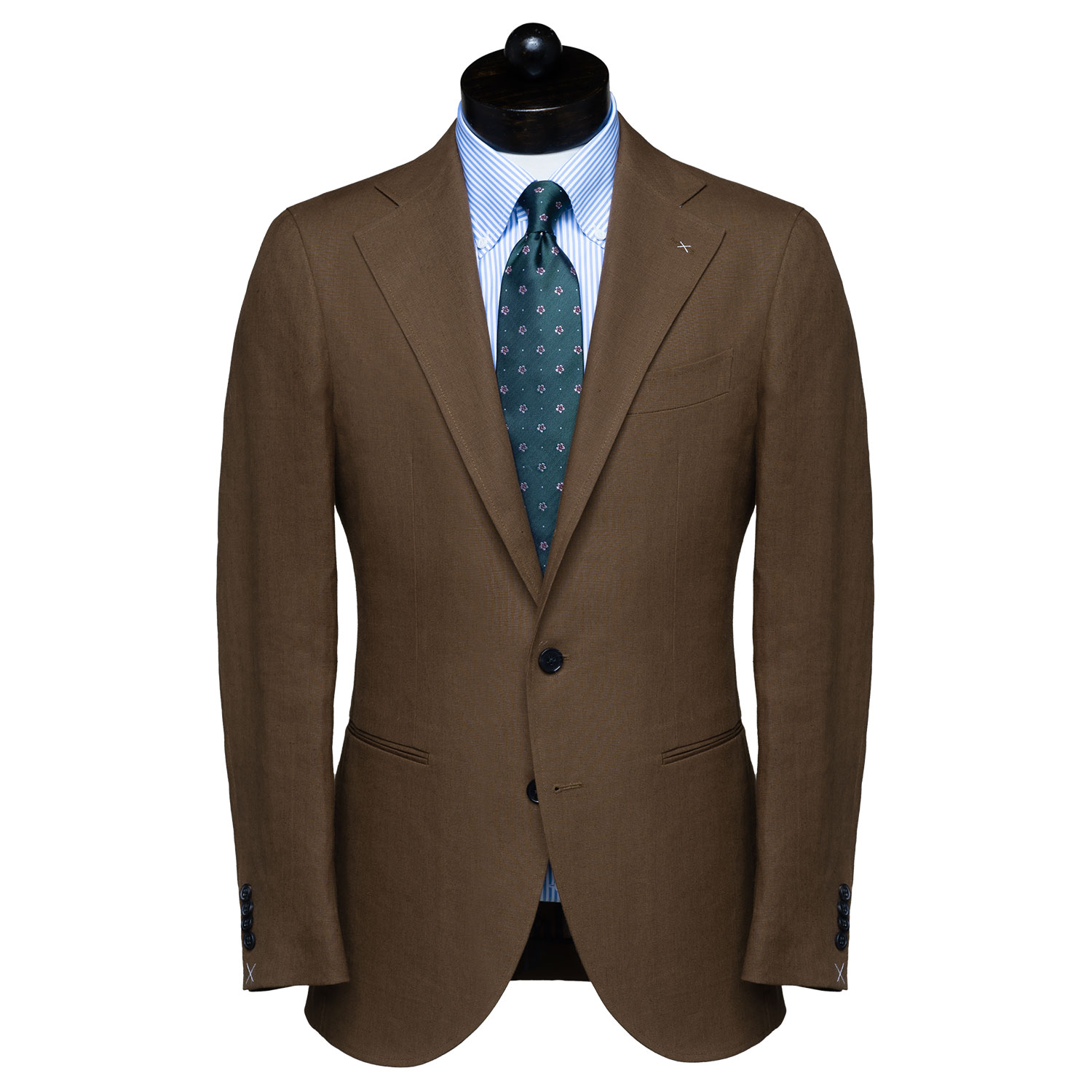Spier and Mackay tobacco linen suit – Menswear Musings