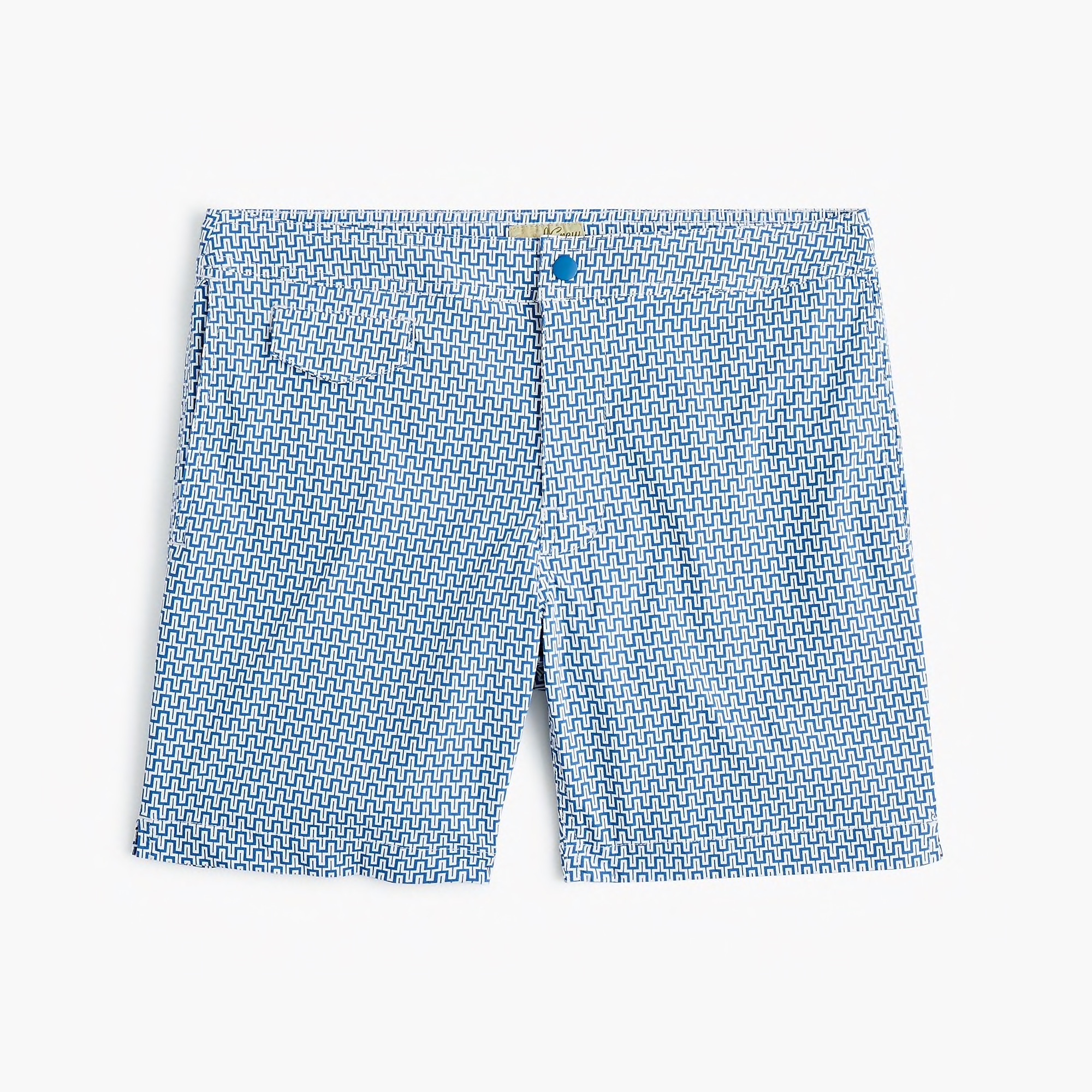 J.Crew maze pool shorts – Menswear Musings