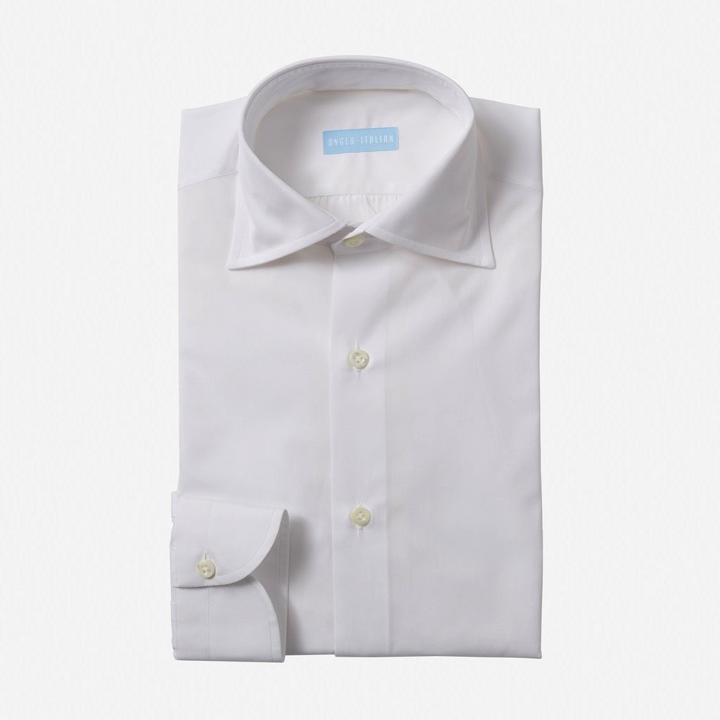white dressing shirt