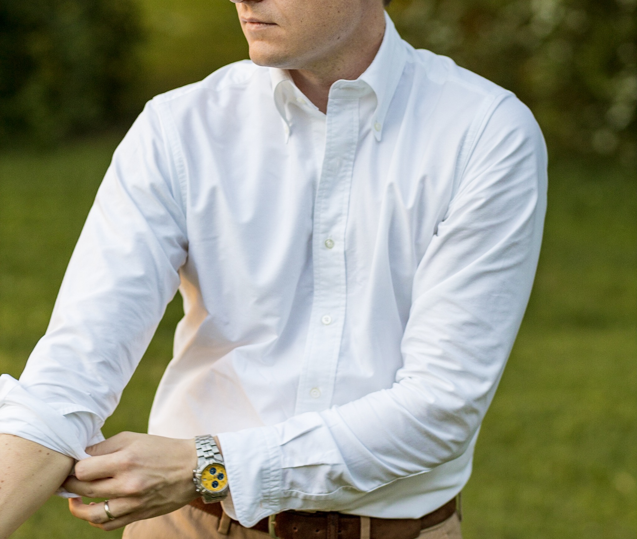 A Good White Dress Shirt ...