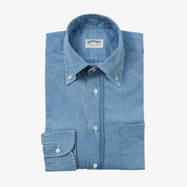 My Guide to Denim and Chambray Shirts Menswear Musings