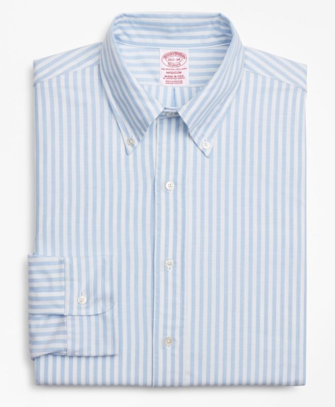 An Ode to Brooks Brothers Oxford Cloth Button Down – Menswear Musings