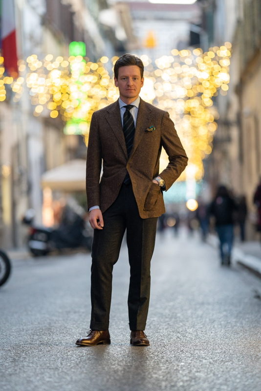 The rules and how to break them 9: Tan shoes with pale trousers – Permanent  Style