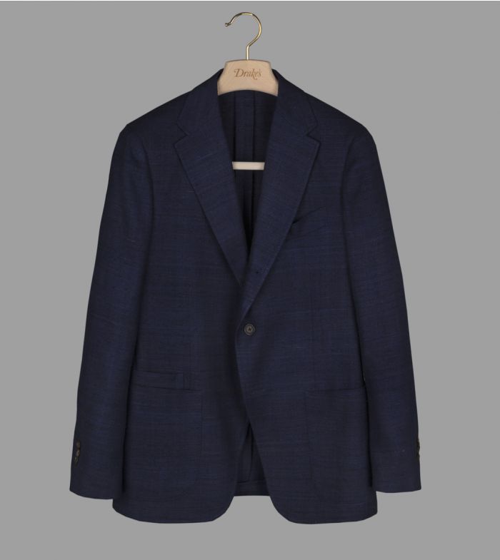 Recommends—Drake’s New Tussah Silk Jackets – Menswear Musings