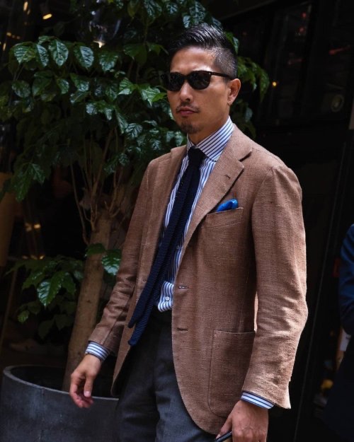 Sport Coats in “Summer Tweed 