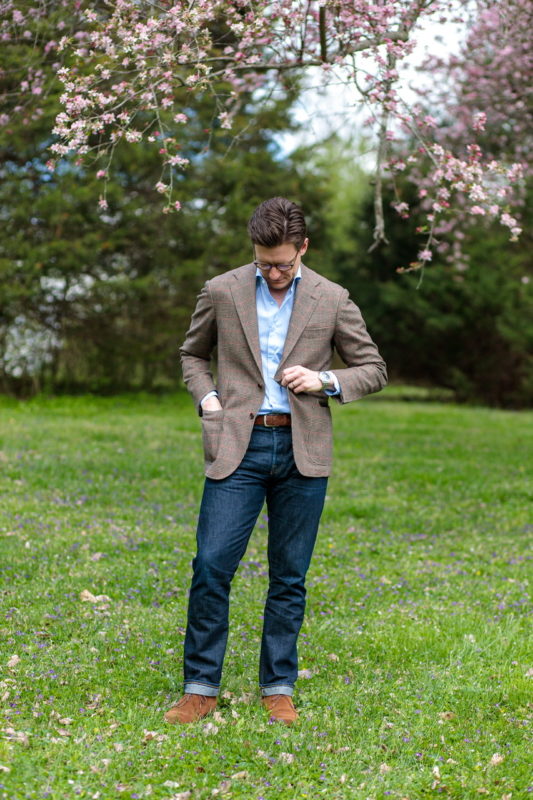 Ring Jacket's Easy, Comfortable Tailoring – Menswear Musings
