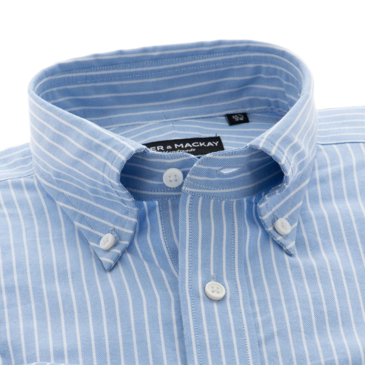 Recommends: Spier & Mackay Reverse Stripe Lightweight OCBD – Menswear ...