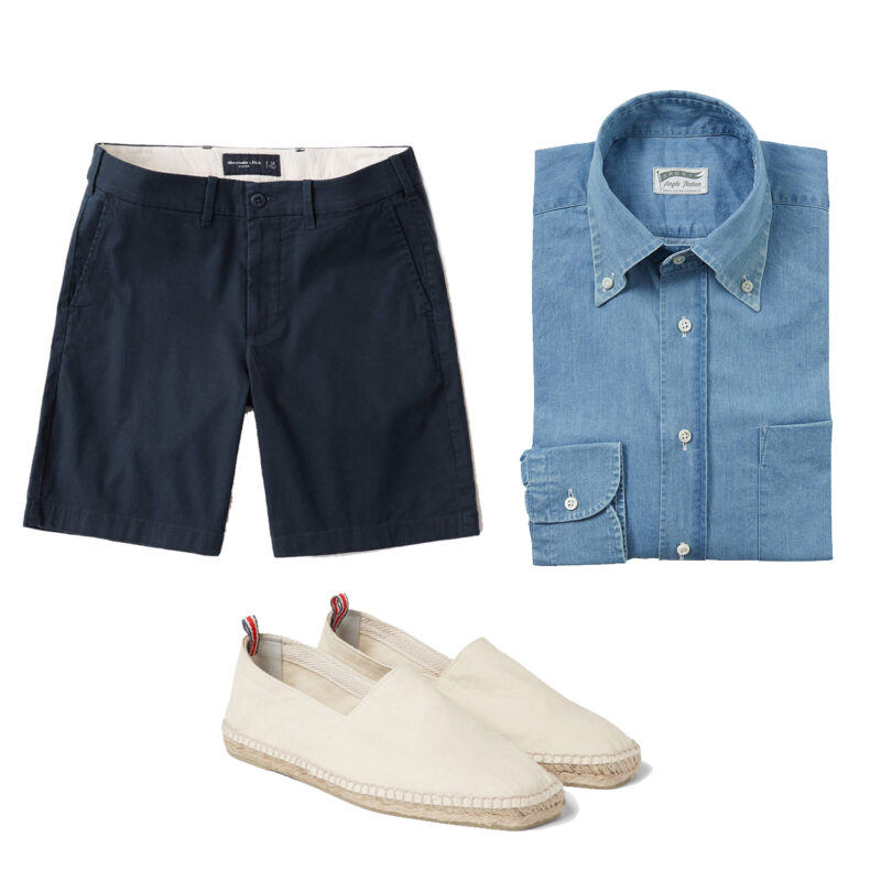 3 Non-Tailored Outfit Ideas When It’s Hot Outside – Menswear Musings