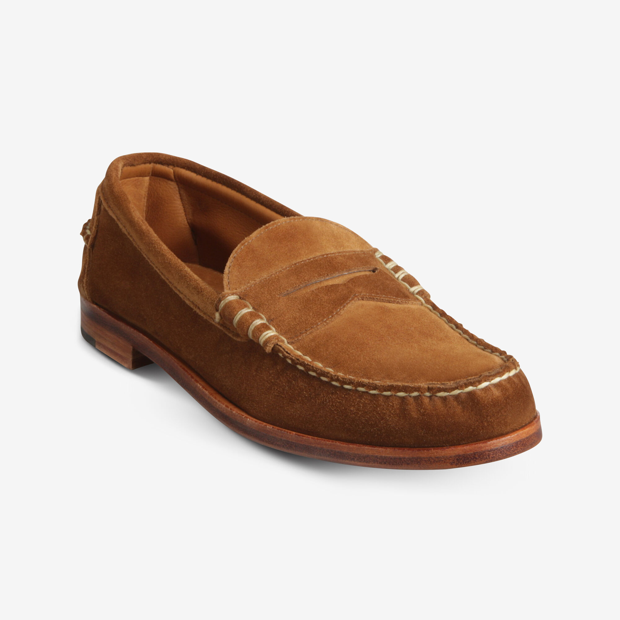 New: Allen Edmonds Sea Island Suede Loafer. Size 11 The Perfect Summer Penny Loafer?: A Review Of The Allen  main image 2