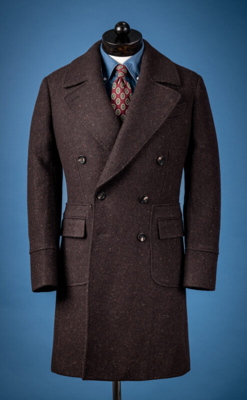 Heavy Tweed Polo Coats from Spier & Mackay – Menswear Musings