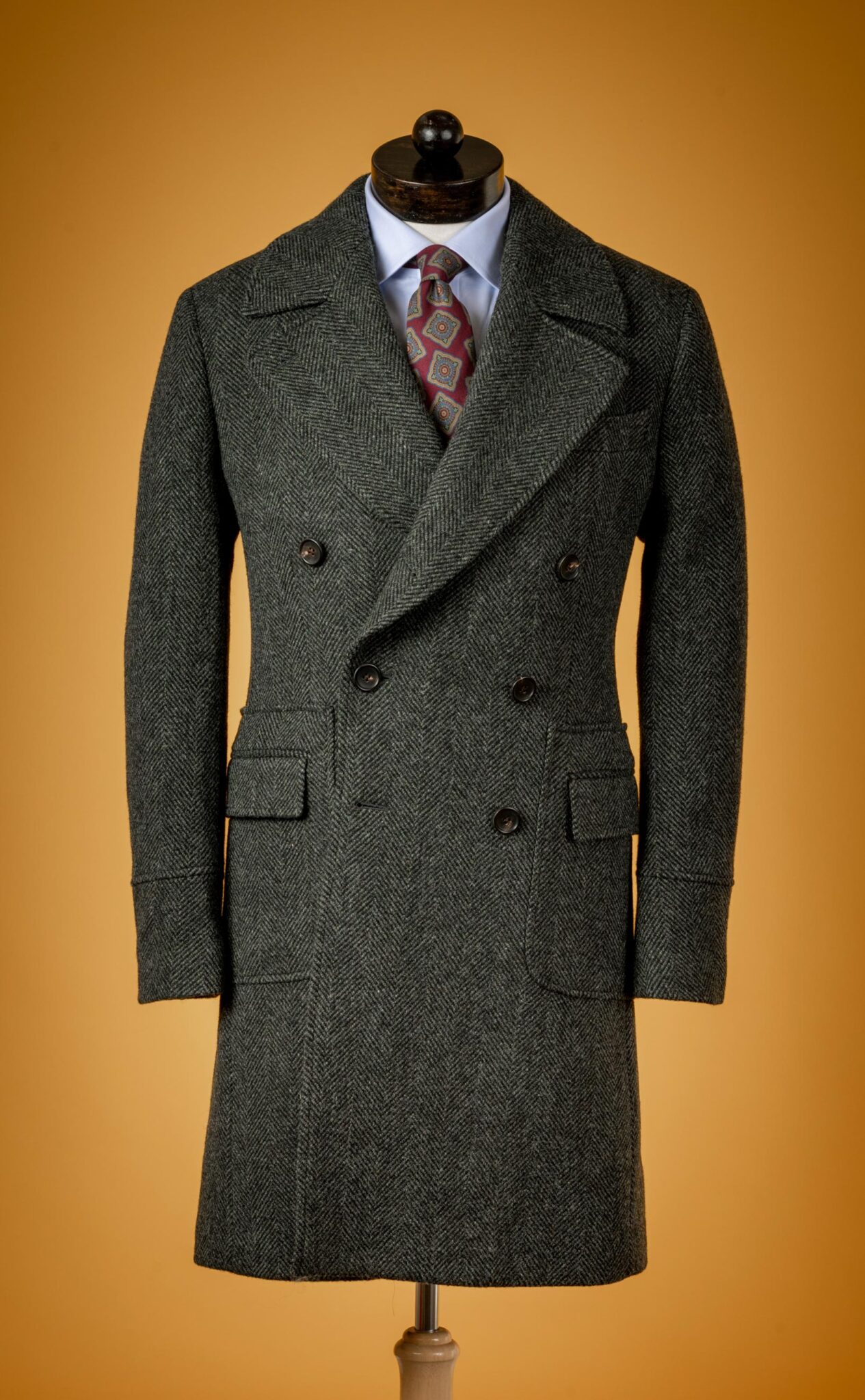 Heavy Tweed Polo Coats from Spier & Mackay – Menswear Musings