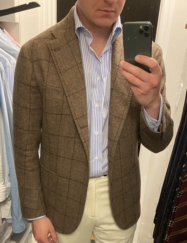 Menswear Musings — Cutaway vs. Medium Spread Collar Shapes