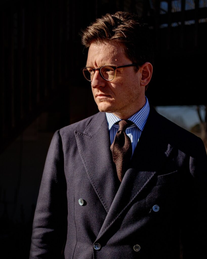 Menswear Musings — Cutaway vs. Medium Spread Collar Shapes