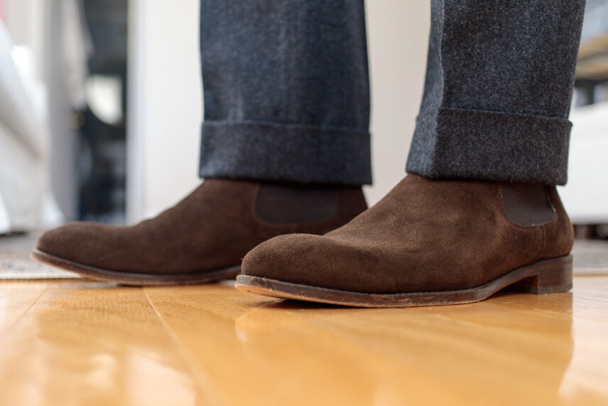 Sophisticated Suede From Beckett Simonon, a Free Product Review ...