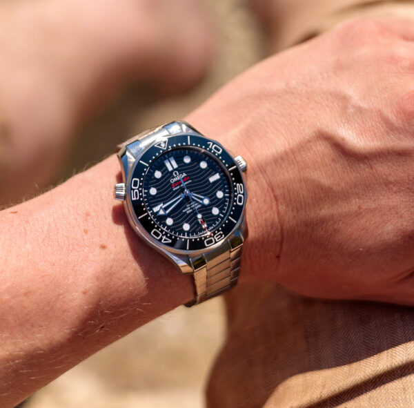 Hands-On Debut: Omega Seamaster Diver 300M Black Black Ceramic Watch