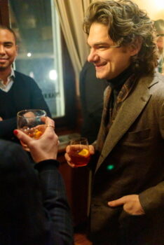 The Pitti Parties (More Unpublished Photos From Pitti 97) - Menswear