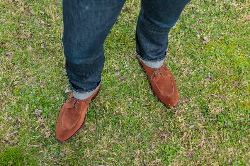 New Shoes and the Old Polo vs. Snuff Suede Debate – Menswear Musings