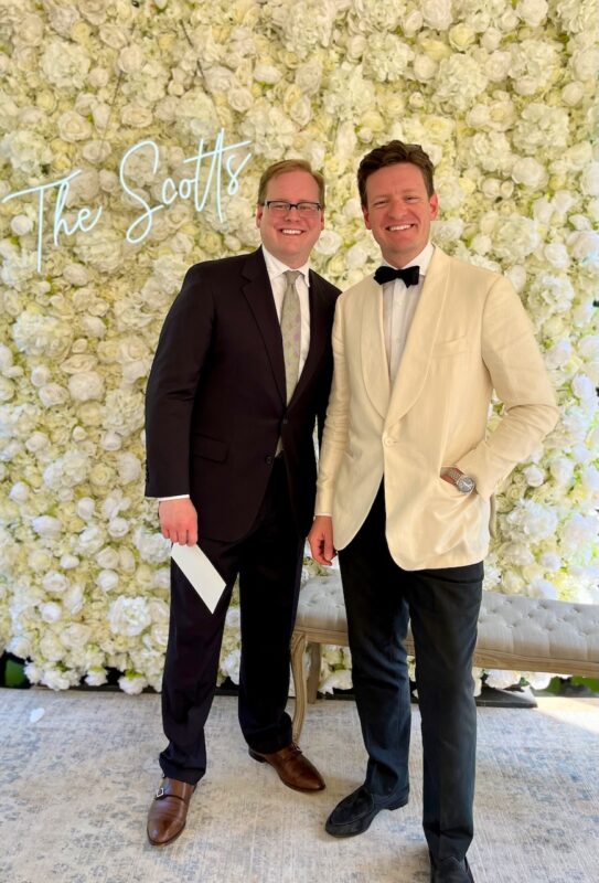 cream dinner jacket, black trousers and black belgian loafers outfit