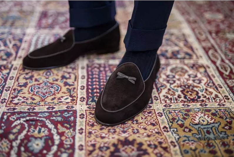 Dip Your Toes Into Belgian Loafer Lake With Yanko Menswear Musings