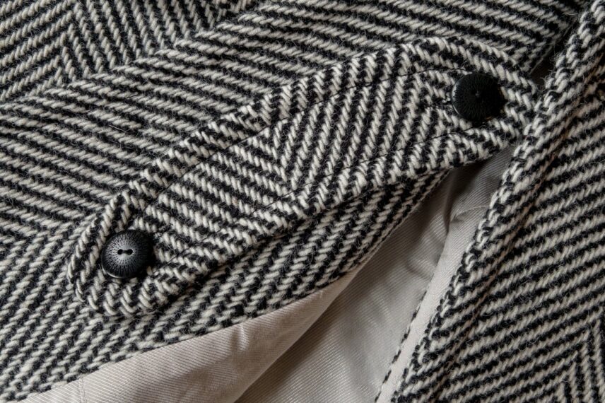 Wythe Drops Their Superb Herringbone Raglan Coat Menswear Musings