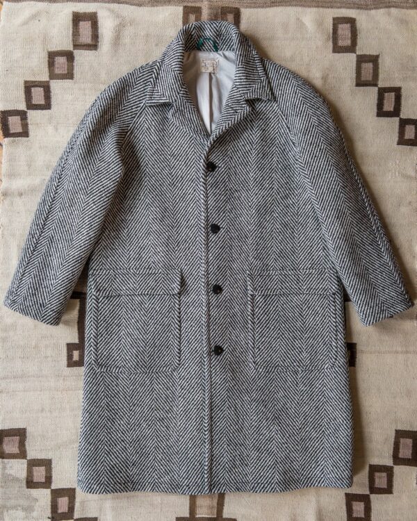 Wythe Drops Their Superb Herringbone Raglan Coat Menswear Musings