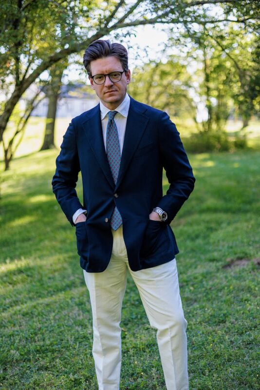 Classic Summer Style: White Chinos - He Spoke Style