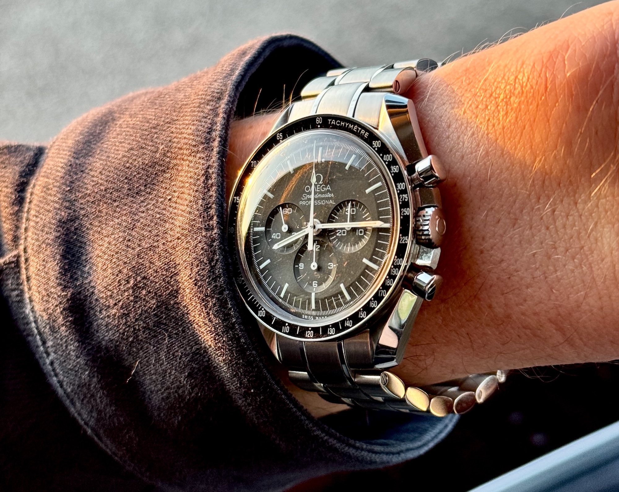 Here's Why I Traded My 3861 Speedmaster for an 1861 Model