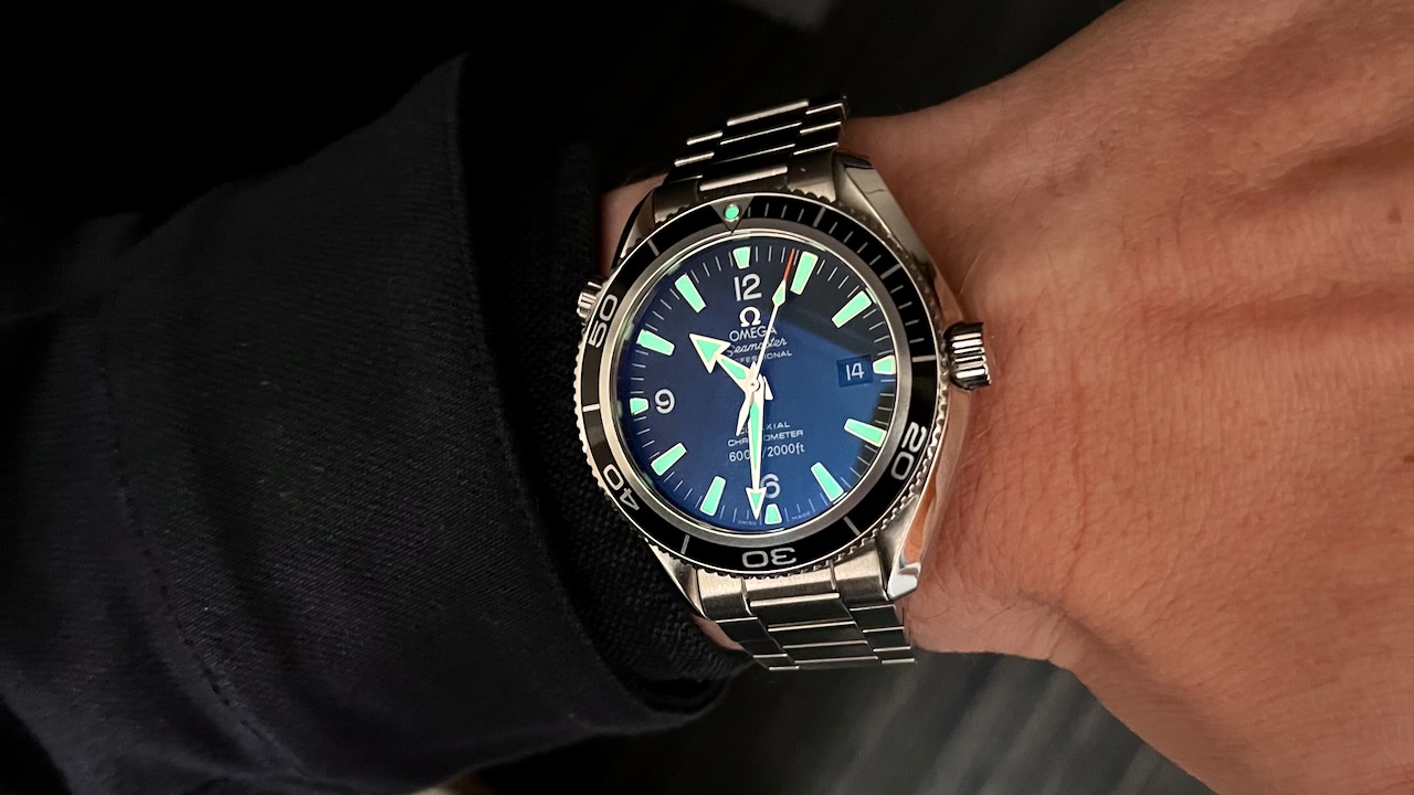 An Ode to Omega's Modern Icon: The Planet Ocean - Menswear Musings