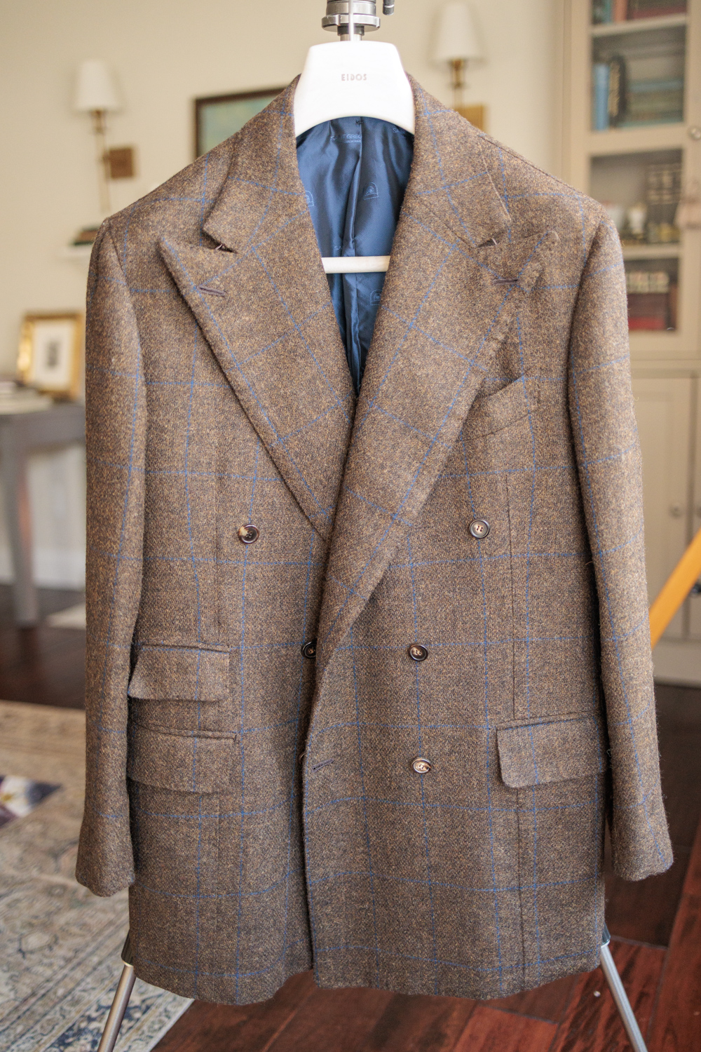 Saint Gregory Fox Tweed DB Jacket Size ≈44R (54) - Menswear Musings