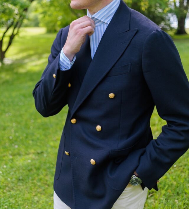 There are a ton of small details that make up how a garment fits and looks. As you gain experience, you figure out what those details are and shop for them specifically. Here is a list of things I look for, some of which are under-the-radar or under-reported. Go read it on the blog linked—for Patreon members only!
#menswear